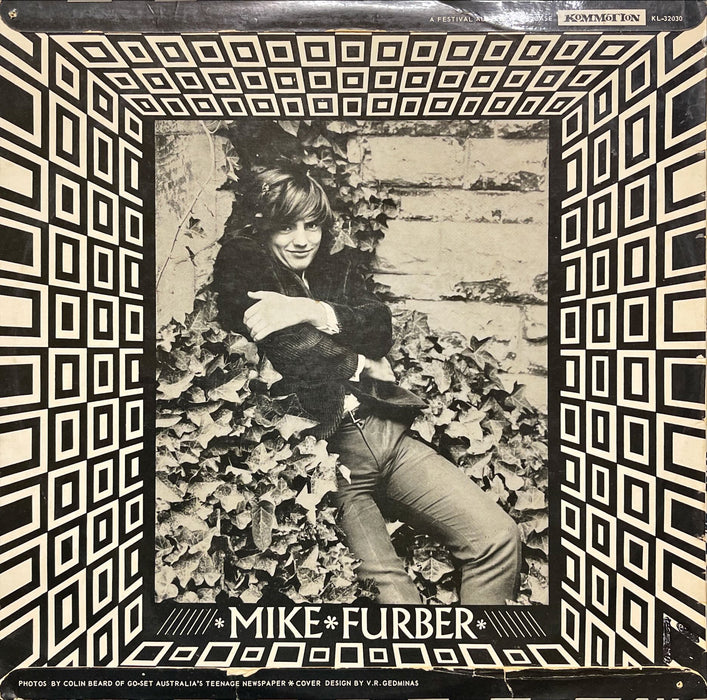 Mike Furber & The Bowery Boys - Just A Poor Boy (Vinyl LP)