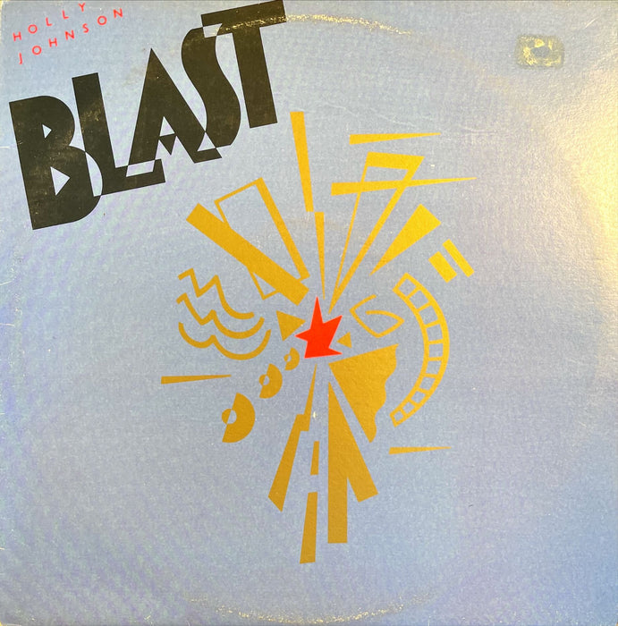 Holly Johnson - Blast (Vinyl LP)