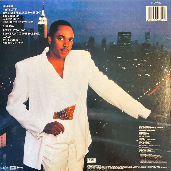 Freddie Jackson - Just Like The First Time (Vinyl LP)