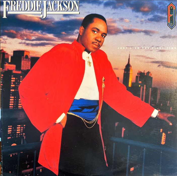 Freddie Jackson - Just Like The First Time (Vinyl LP)