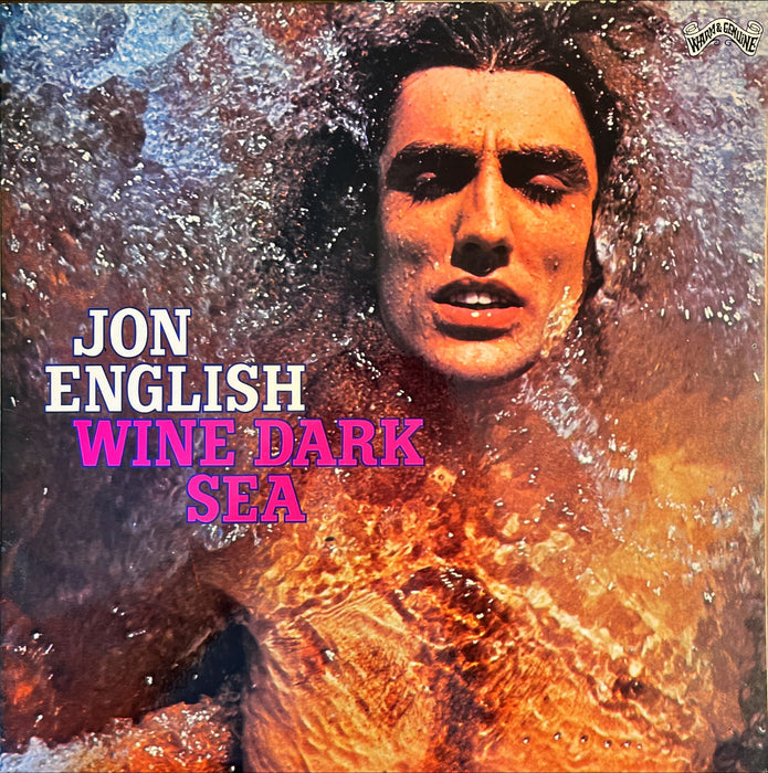 Jon English - Wine Dark Sea (Vinyl LP)[Gatefold]