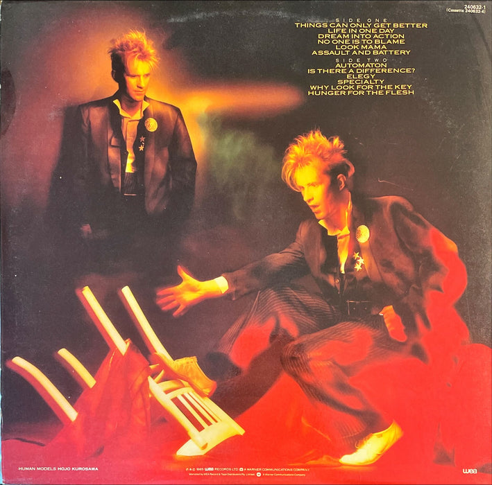 Howard Jones - Dream Into Action (Vinyl LP)