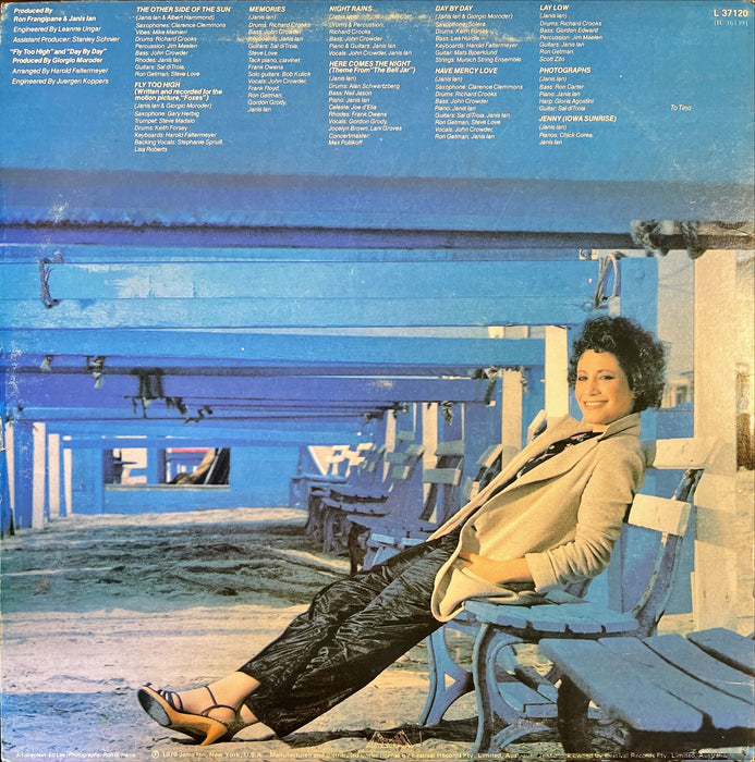 Janis Ian - Night Rains (Vinyl LP)