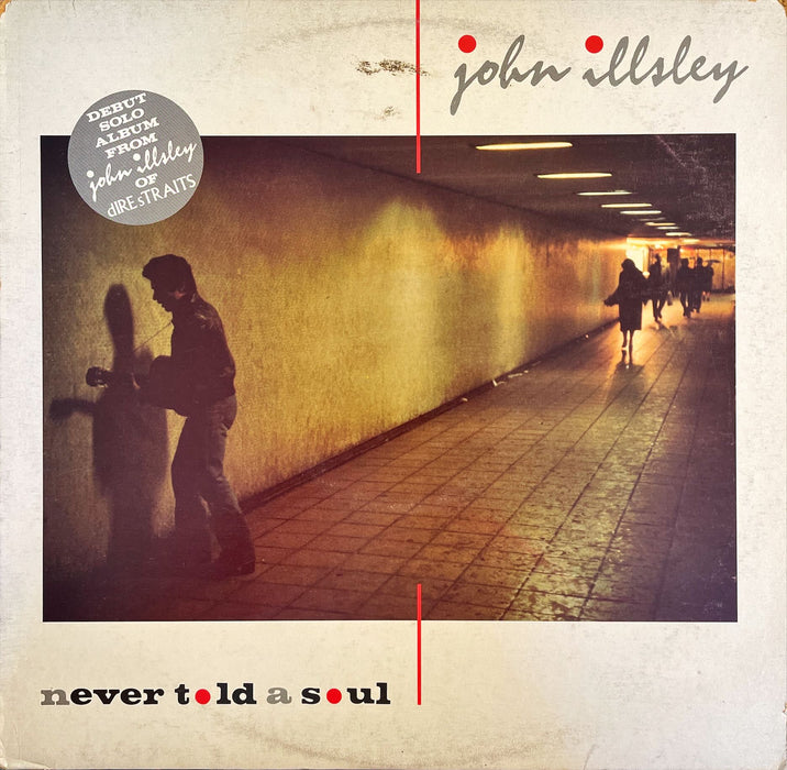 John Illsley - Never Told A Soul (Vinyl LP)