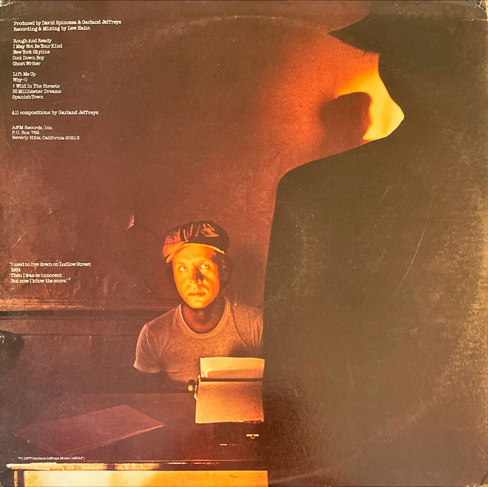 Garland Jeffreys - Ghost Writer (Vinyl LP)[Gatefold]