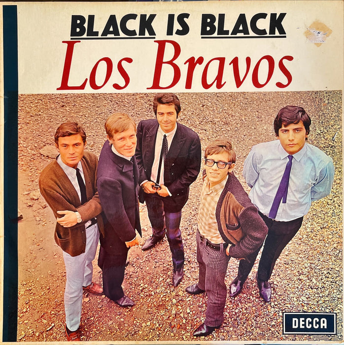 Los Bravos ‎- Black Is Black (Vinyl LP)