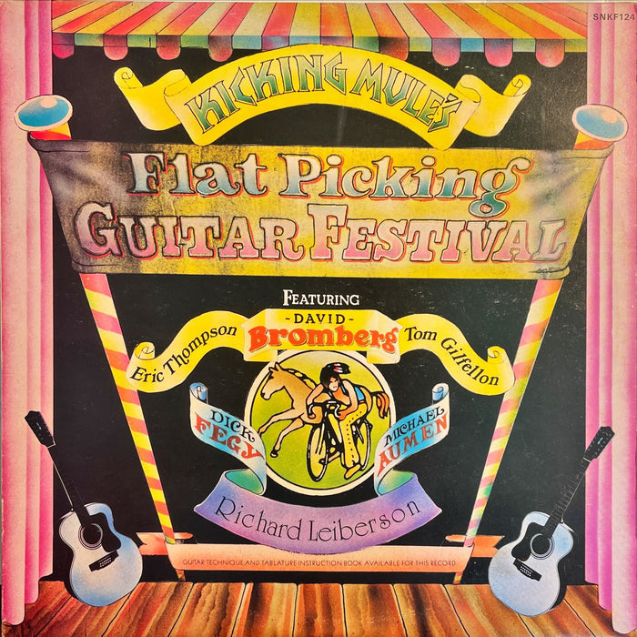 Various - Flat Picking Guitar Festival (Vinyl LP)