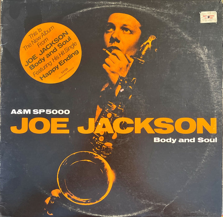 Joe Jackson - Body And Soul (Vinyl LP)