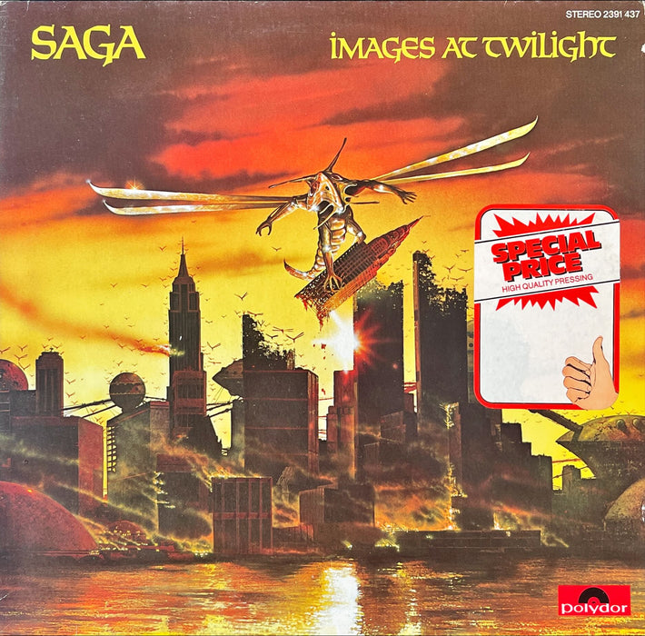 Saga - Images At Twilight (Vinyl LP)