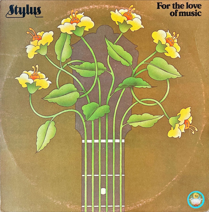 Stylus - For The Love Of Music (Vinyl LP)