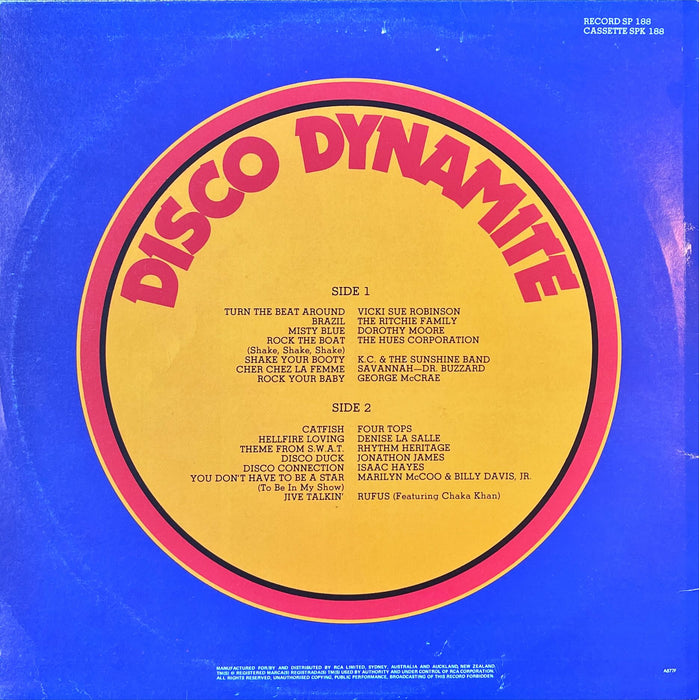 Various - Disco Dynamite (Vinyl LP)