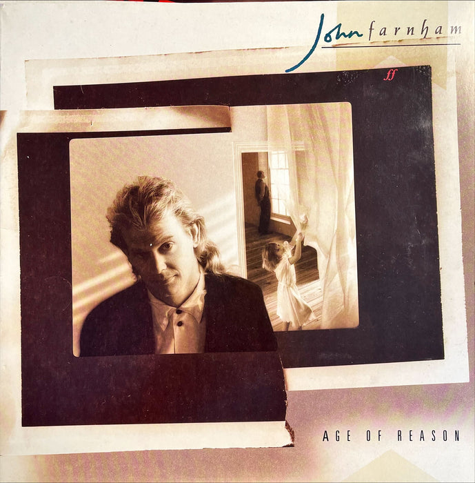 John Farnham - Age Of Reason (Vinyl LP)[Gatefold]