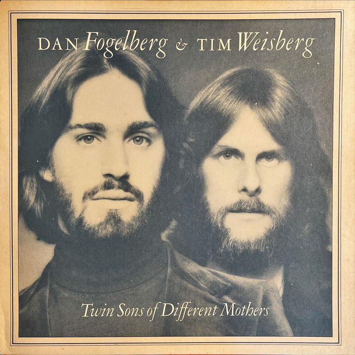 Dan Fogelberg & Tim Weisberg - Twin Sons Of Different Mothers (Vinyl LP)