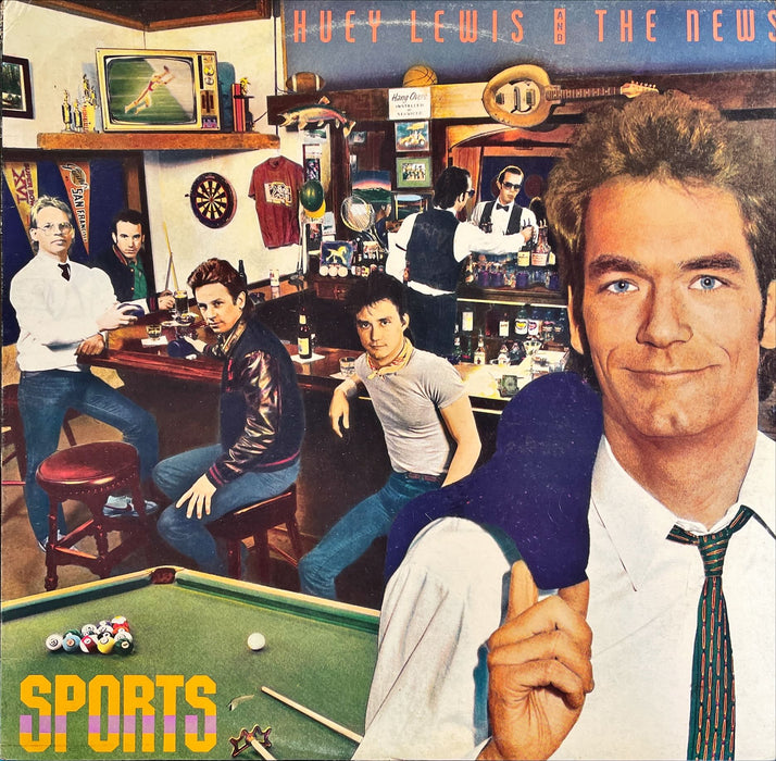 Huey Lewis & The News - Sports (Vinyl LP)