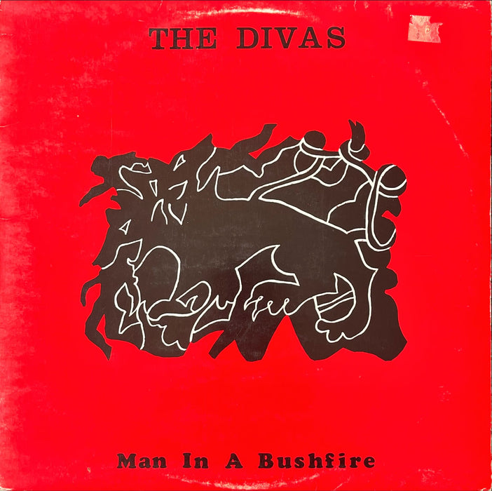 The Divas - Man In A Bushfire (12" Single)