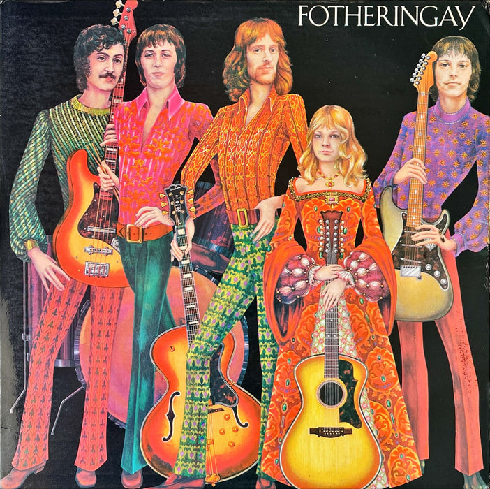 Fotheringay ‎- Fotheringay  (Vinyl LP)[Gatefold]