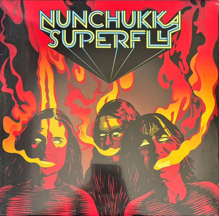 Nunchukka Superfly - Open Your Eyes To Smoke (Vinyl LP)