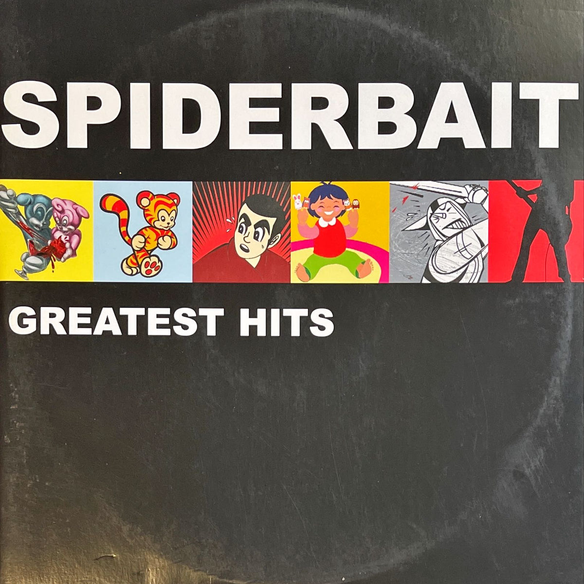 Spiderbait Greatest Hits Vinyl 2LP Gatefold Record Exchange