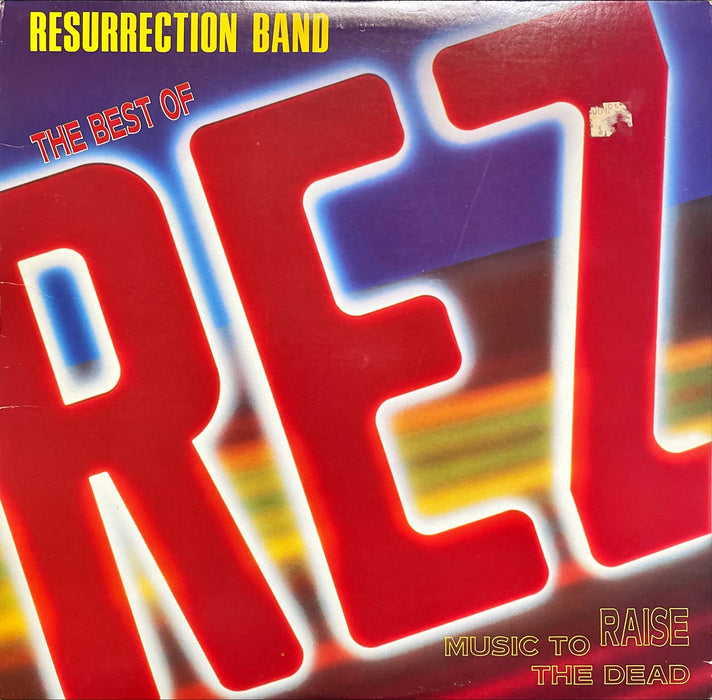 Resurrection Band - The Best Of Rez (Vinyl LP)