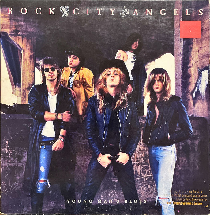 Rock City Angels - Young Man's Blues (Vinyl LP)[Gatefold]