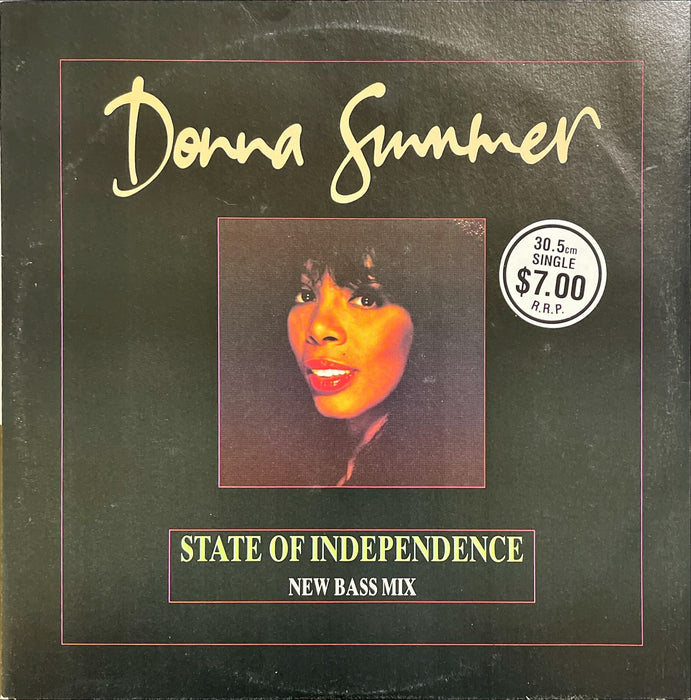 Donna Summer - State Of Independence (New Bass Mix)(12" Single)