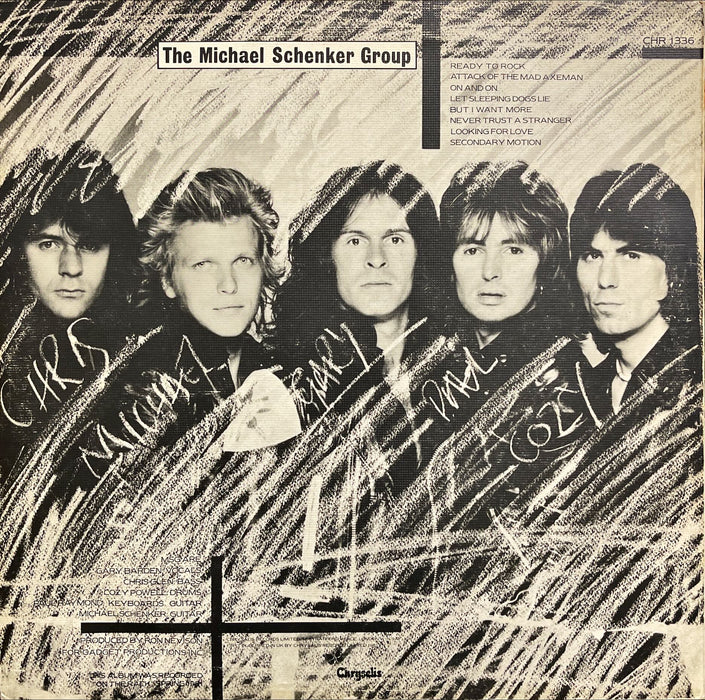 The Michael Schenker Group - MSG (Vinyl LP)