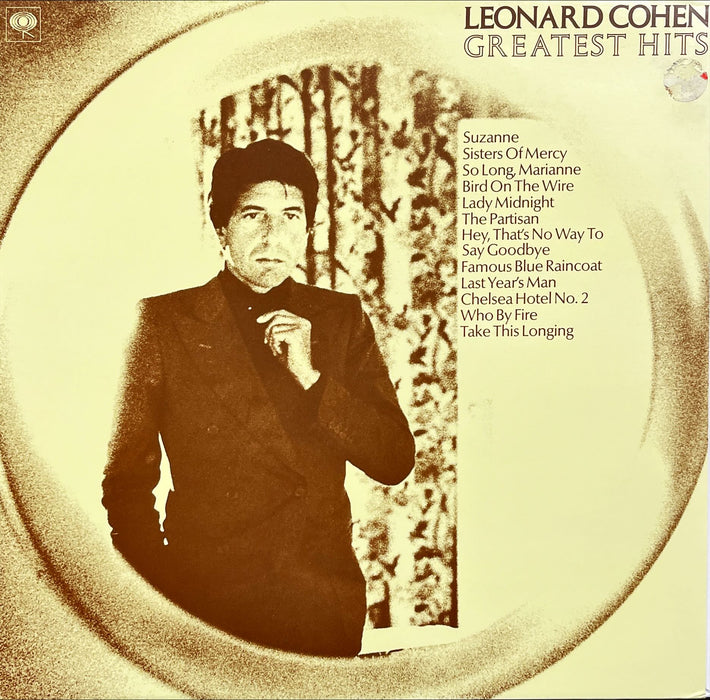 Leonard Cohen - Greatest Hits (Vinyl LP)