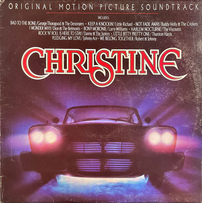 Various - Christine (Original Motion Picture Soundtrack) (Vinyl LP)