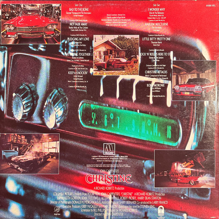 Various - Christine (Original Motion Picture Soundtrack) (Vinyl LP)