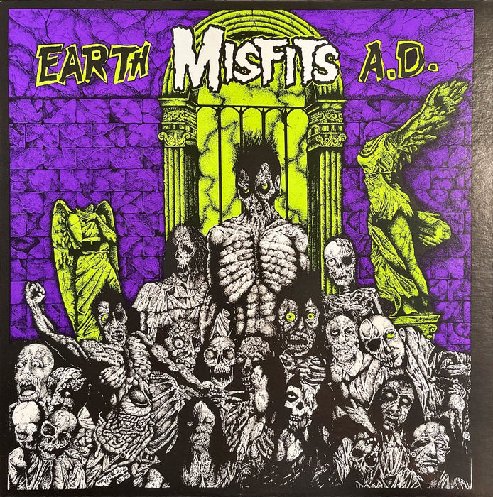 Misfits - Earth A.D. / Wolfs Blood (Vinyl LP)