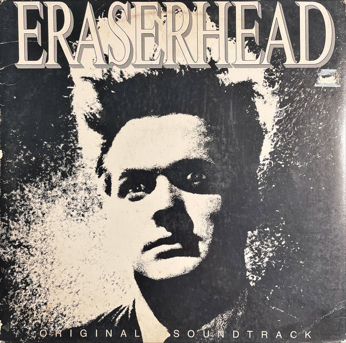 David Lynch & Alan R. Splet ‎- Eraserhead (Original Soundtrack) (Vinyl LP)