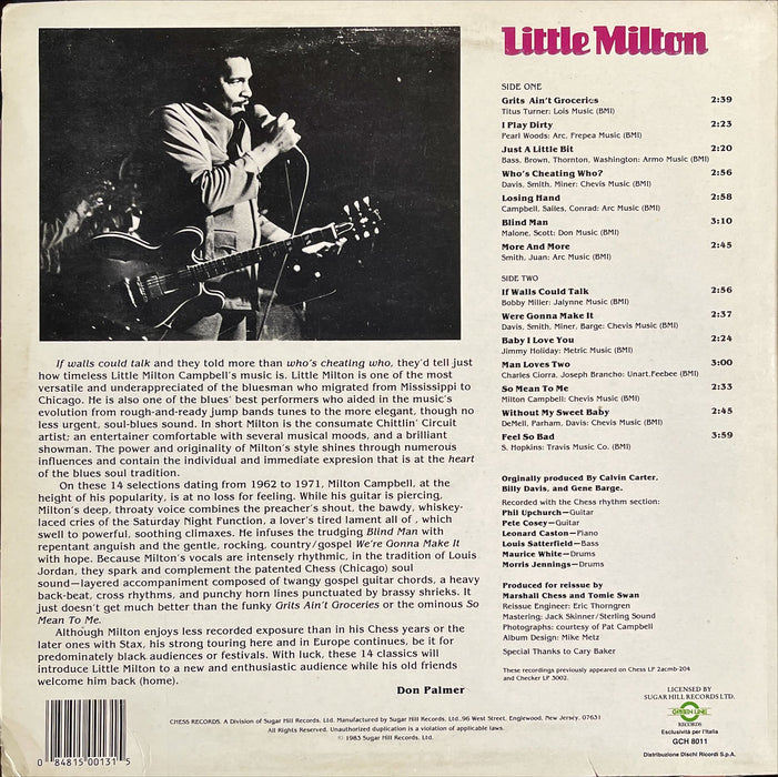 Little Milton - His Greatest Sides (Vinyl LP)