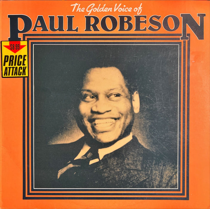 Paul Robeson - The Golden Voice Of Paul Robeson (Vinyl LP)