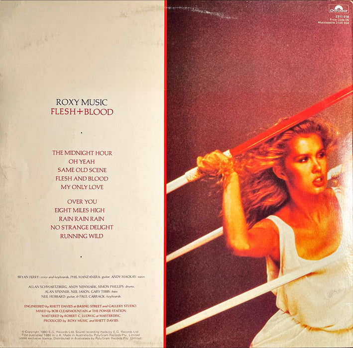 Roxy Music - Flesh + Blood (Vinyl LP)