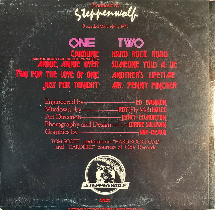 Steppenwolf - Hour Of The Wolf (Vinyl LP)