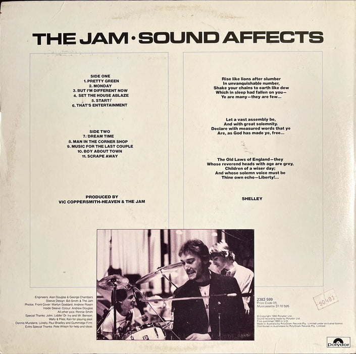 The Jam - Sound Affects (Vinyl LP)