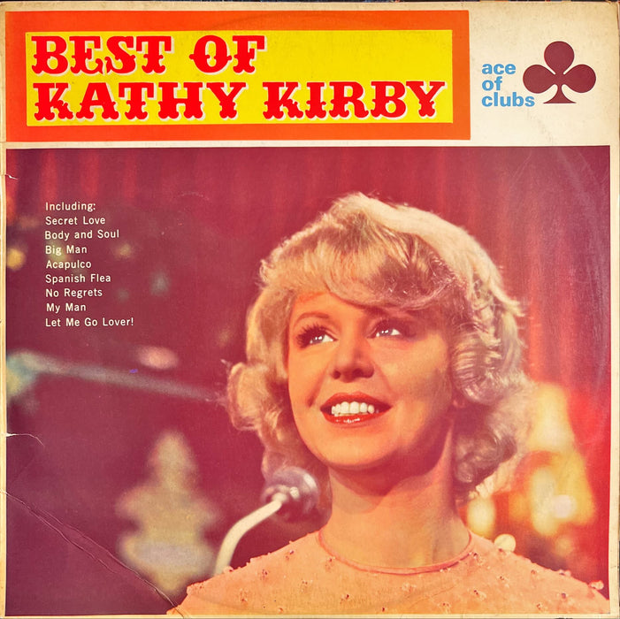 Kathy Kirby - Best Of Kathy Kirby (Vinyl LP)