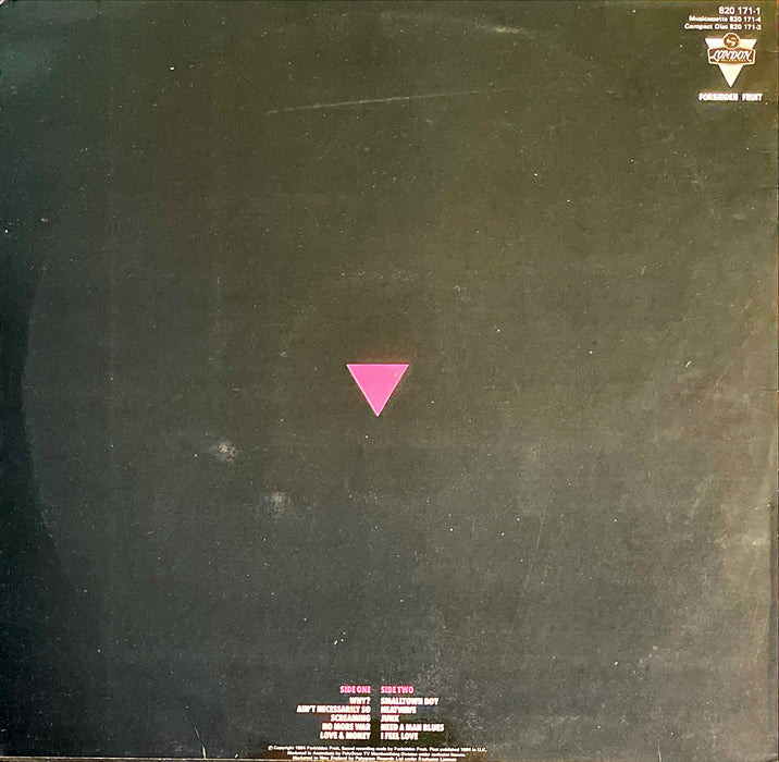 Bronski Beat - The Age Of Consent (Vinyl LP)