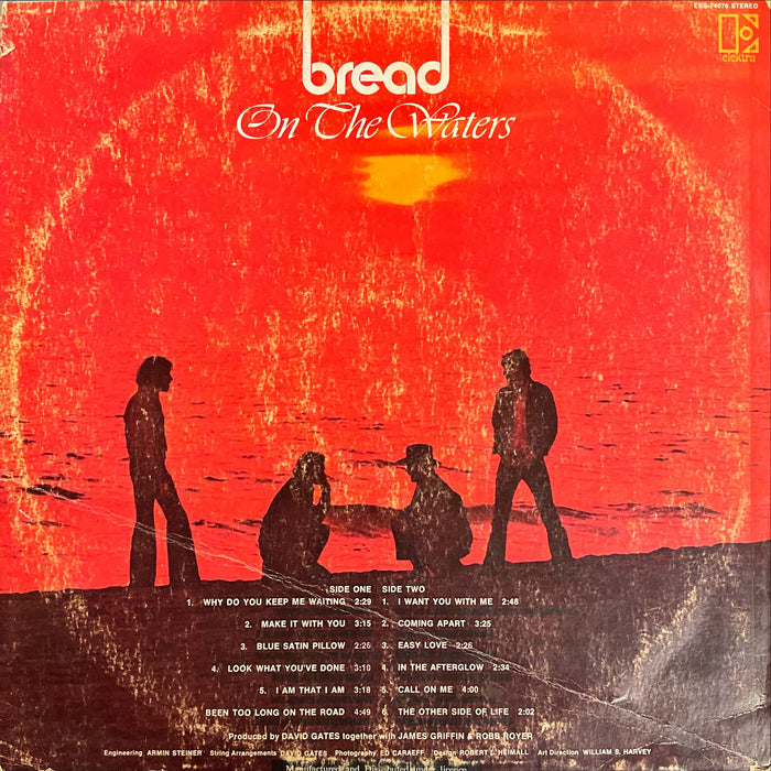 Bread - On The Waters (Vinyl LP)