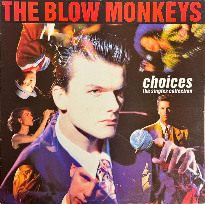 The Blow Monkeys - Choices - The Singles Collection (Vinyl LP)[Gatefold]