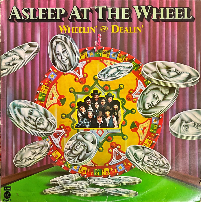 Asleep At The Wheel - Wheelin' And Dealin' (Vinyl LP)