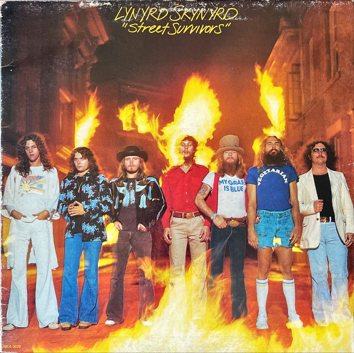 Lynyrd Skynyrd - Street Survivors (Vinyl LP)[Gatefold]