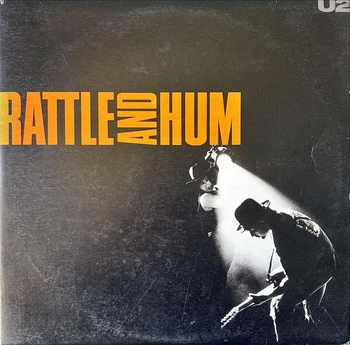 U2 - Rattle And Hum (Vinyl 2LP)[Gatefold]