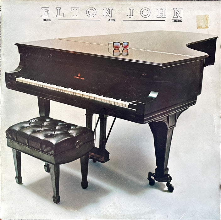 Elton John - Here And There (Vinyl LP)