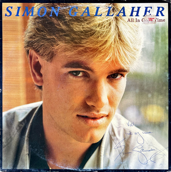 Simon Gallaher - All In Good Time (Vinyl LP)