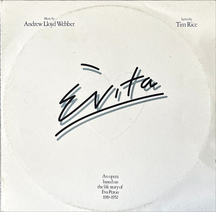 Andrew Lloyd Webber And Tim Rice - Evita (Vinyl 2LP)[Gatefold]