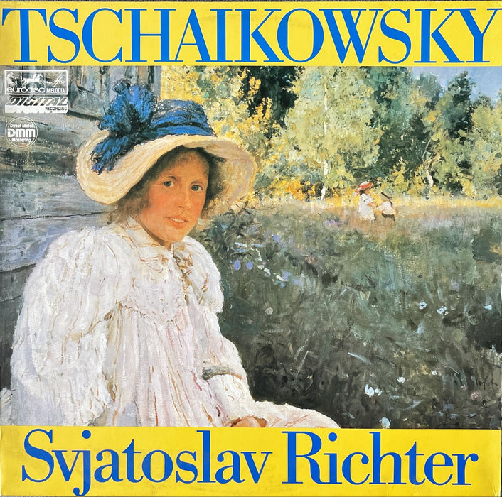 Sviatoslav Richter, Pyotr Ilyich Tchaikovsky - Tschaikowsky Svjatoslav Richter (Vinyl LP)