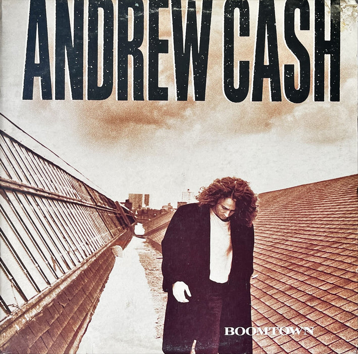 Andrew Cash - Boomtown (Vinyl LP)