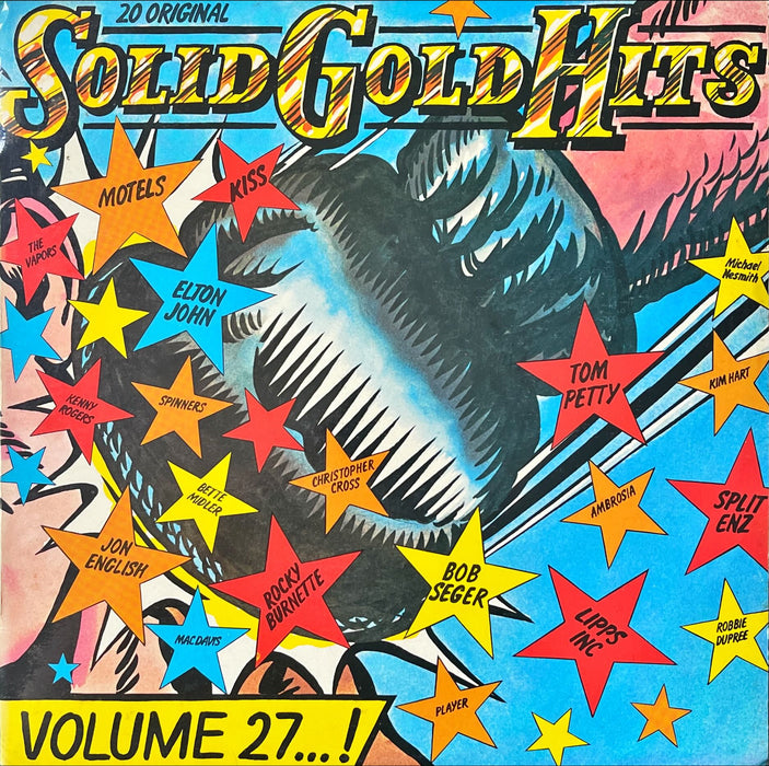 Various - 20 Original Solid Gold Hits Volume 27 (Vinyl LP)