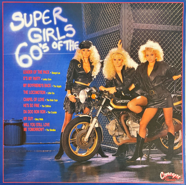 Various - Super Girls Of The 60's (Vinyl LP)[Gatefold]